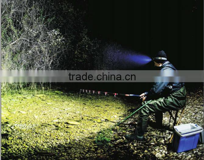 Best Selling AAA Battery High Power 3W COB Multifunction headlight/bike headlight