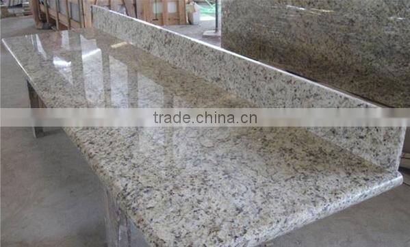 Best selling yellow granite Giallo Ornamental counter tops