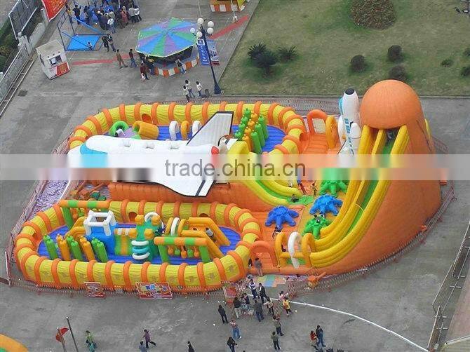 2016 NEW design high quality inflatable outdoor PVC material bouncy castle for sale