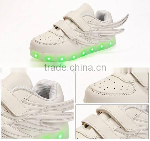 2016 Hot Selling LED Light Shoes 7 Color Changing LED Light Shoes