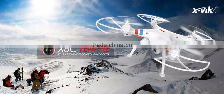 2016 Newest Syma X8C Venture New Package 4 Channel 2.4G RC Quadcopter with HD Camera 6 Axis 3D Flip Fly UFO