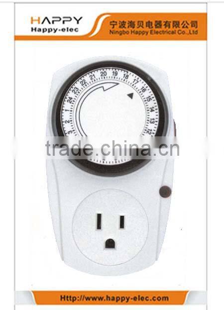 24hour mechanical timer switch wth USA plug