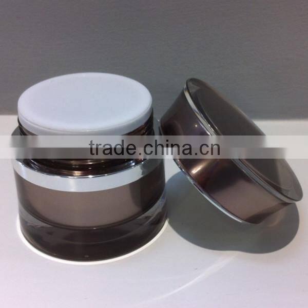 15g 30g 50g cosmetic cream jar acrylic cream jar empty plastic jar