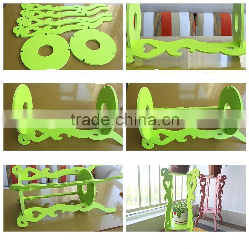 Unique wanterproof outdoor shelf Flower Pot Stand Flower Pot Holder