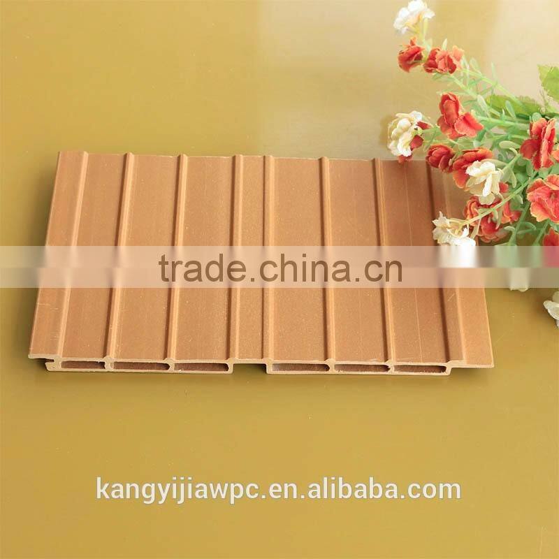 Wholesale wall decoration panel wood plastic composite interior wall panels