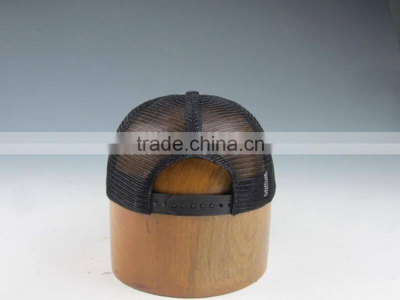 100% polyester embroidery trucker hat