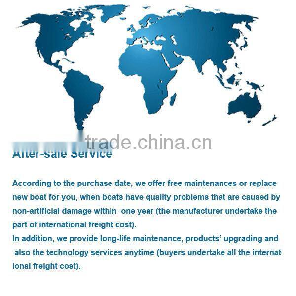 HYZ-80 Top rc bait boat made in China