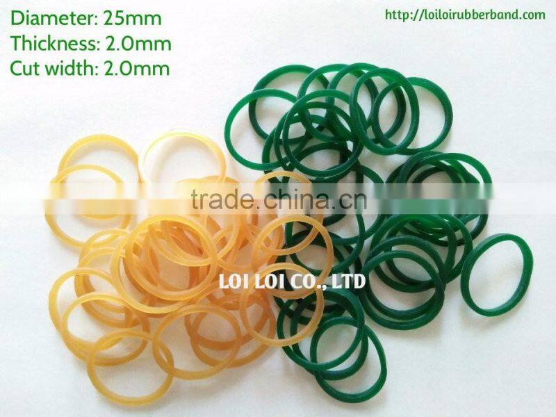 HOT Sell Latex Elastic Rubber Bands / LOW PRICE Red Rubber Band