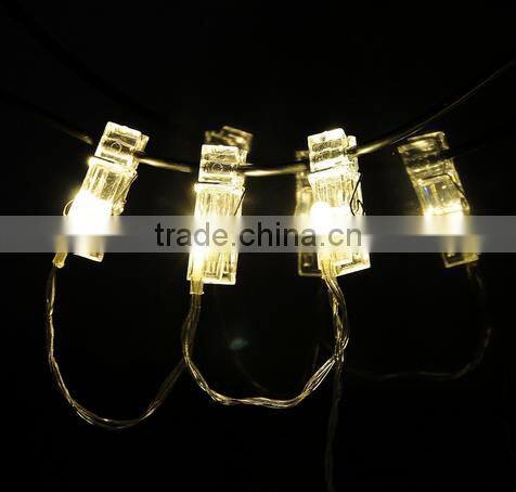 LED Photo Clips USB Powered 20LED Starry String Lights