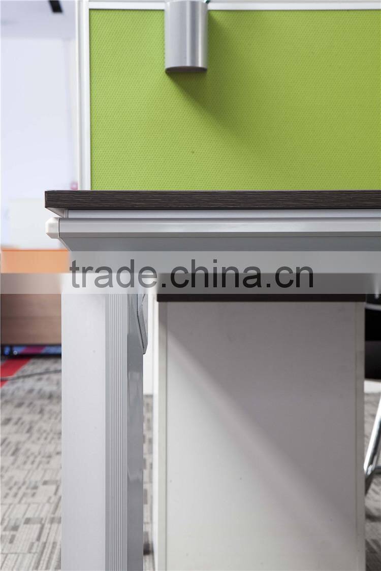 modern office furniture 4 person office workstation partition
