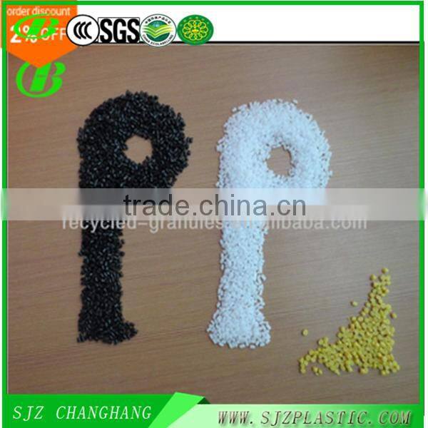 Factory supply!Competitive price!Recycled&Virgin PP Granules Colorful for house Stock