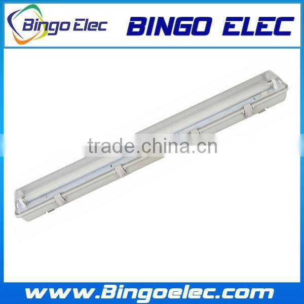 waterproof fluorescent light fixture IP65