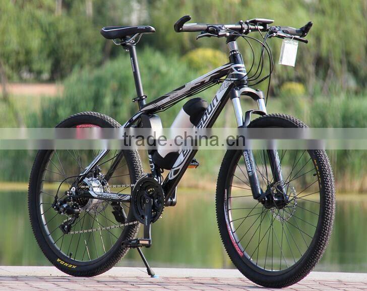 Bottle Style 36V 11.6Ah Electric Bike Lithium Battery Pack by 3.7V 2900mAh Japan Battery Cell