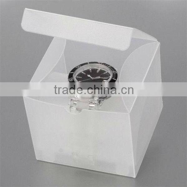 china manufacturer clear transparent cosmetic box plastic pvc box