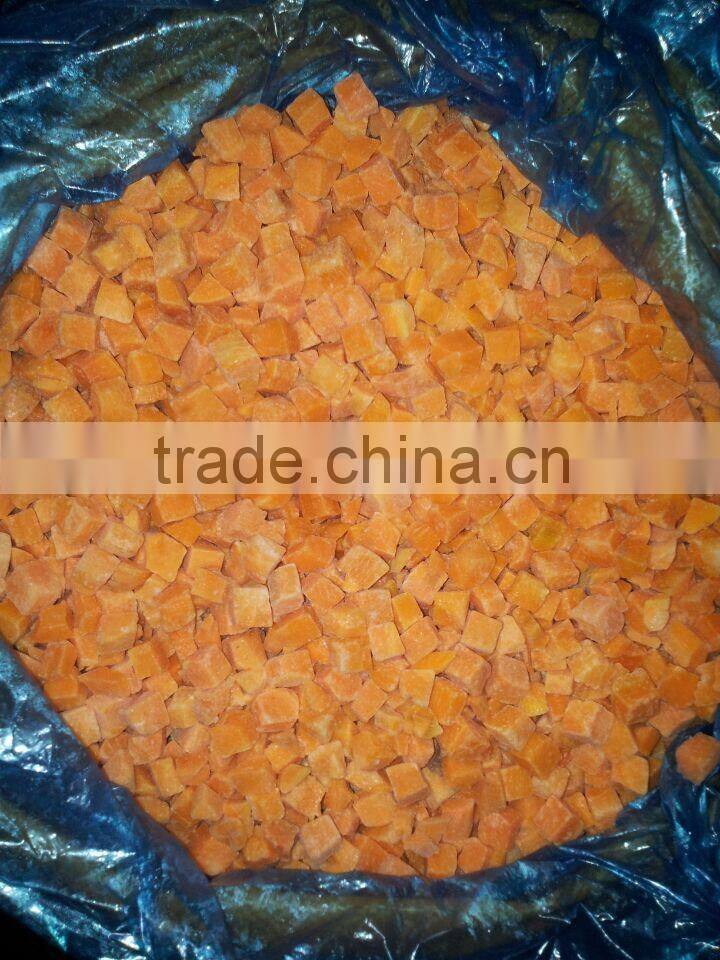 frozen diced carrot for sale
