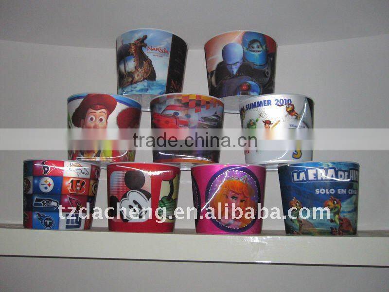 Food Safe 3D Lenticular Printing types of waste bin