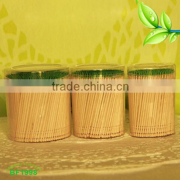 65*2.0mm soft jar mint Bamboo Toothpick