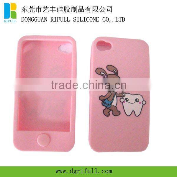 cheap custom silicone mobile phone case