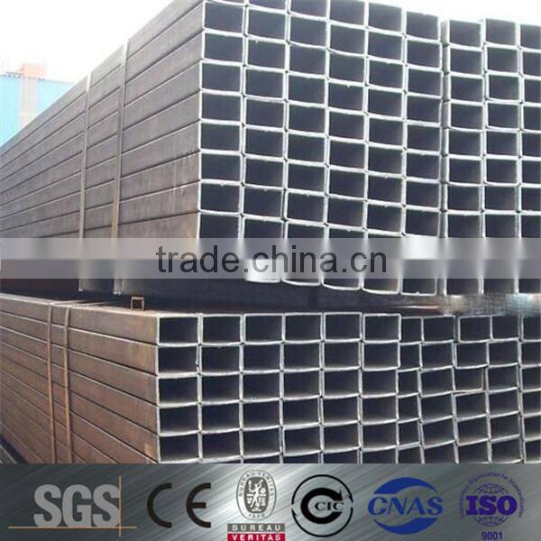 square pipe mounting bracket/ square pipe railing /steel square pipe making machine