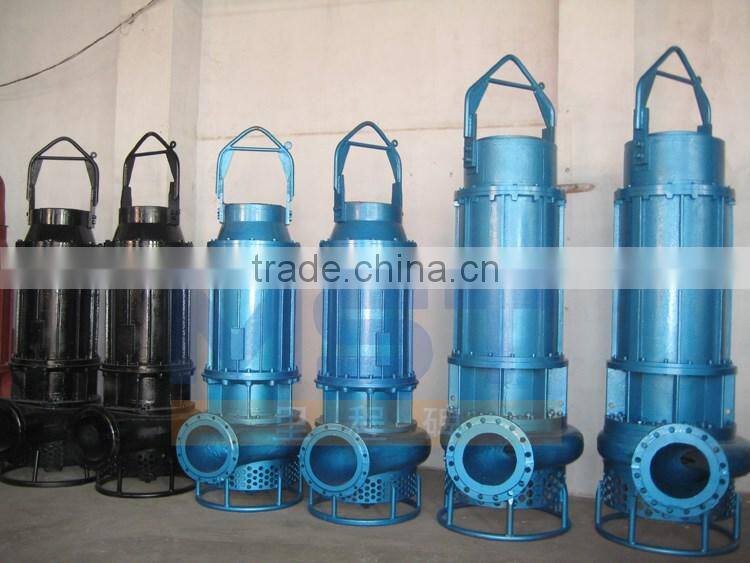 250m3/h 75kw Submersible Agitator Sand Pump