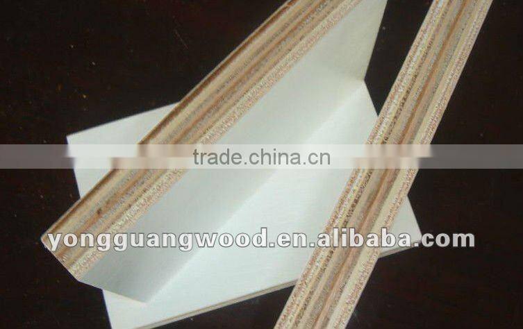 2.5mm~30mm double sided melamine mdf
