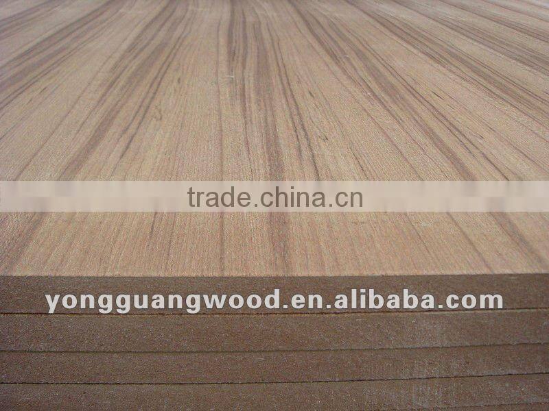 Natural burma teak veneer plywood for India
