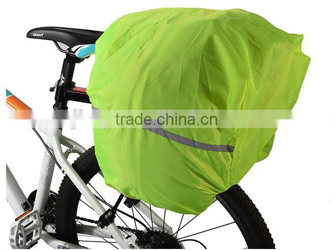Rockbros Bicycle Reflective shelf Backpack Cover Dust-proof Waterproof Cover