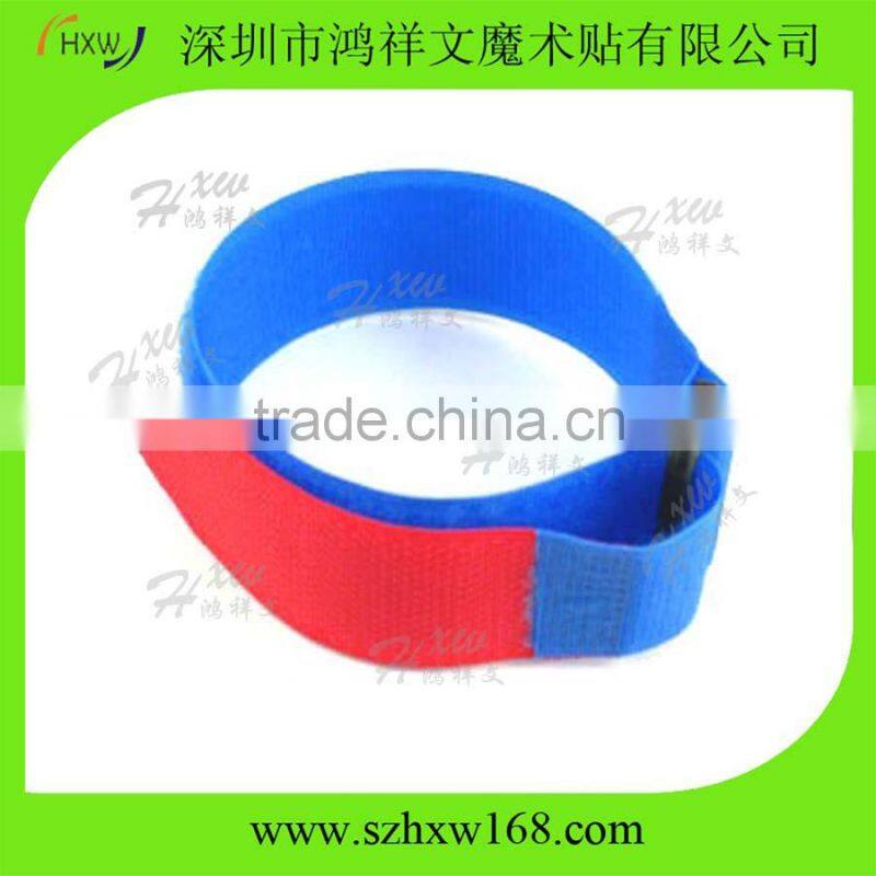 Custom adjustable self-adhesive hook loop WiFi Remote Wrist Strap