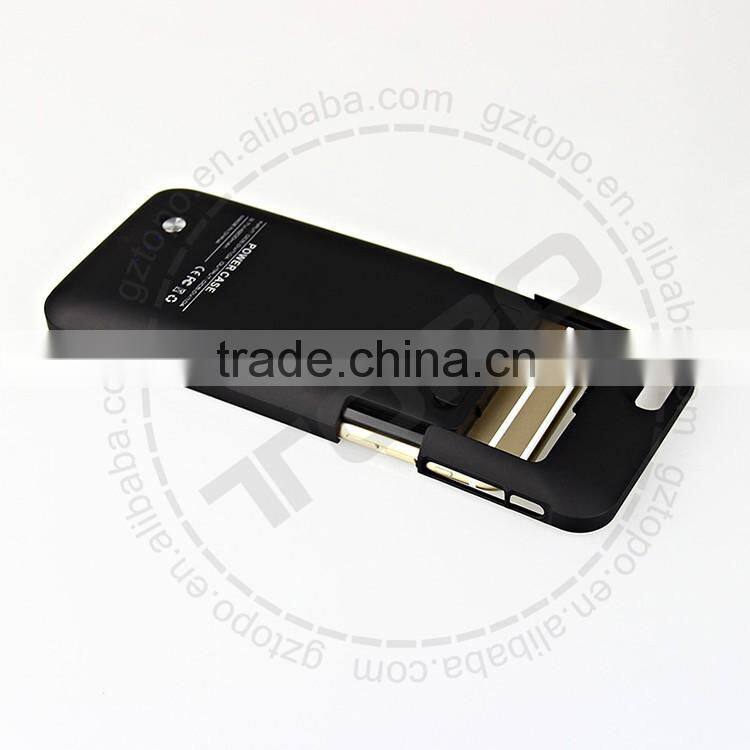 4200mAH Mobile Phone External Battery Backup Charger Case Pack Power Bank for iPhone 6 6s plus