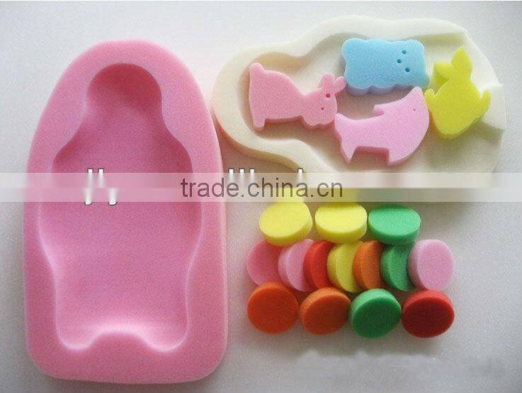 Eco-friendly Kids Bath Sponges