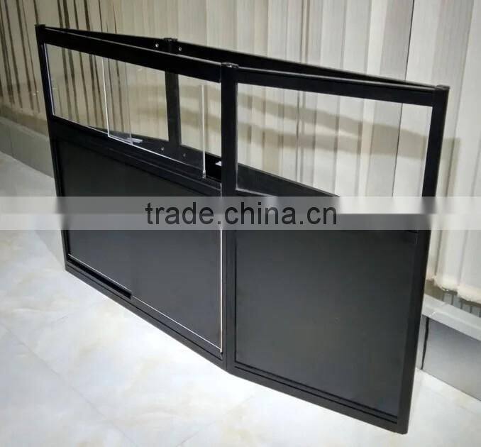 Foldable Case. Aluminum Foldable Showcase For Display jwerry and watches