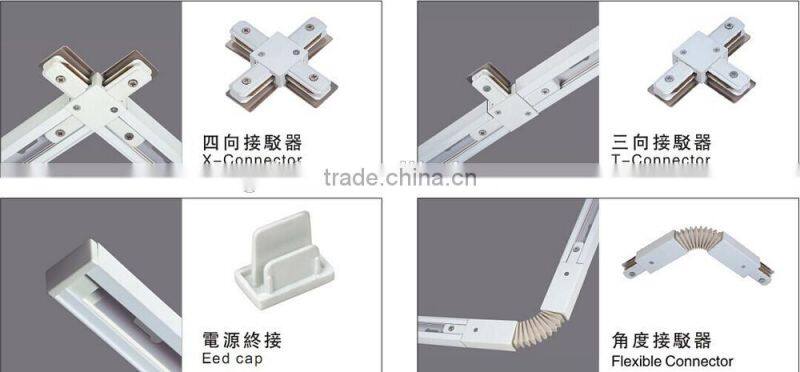 High quality track rail for track 4pins 3-phase with CE approved