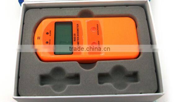 RAD-35 portable x ray gama radiation dosimeter , radiation meter