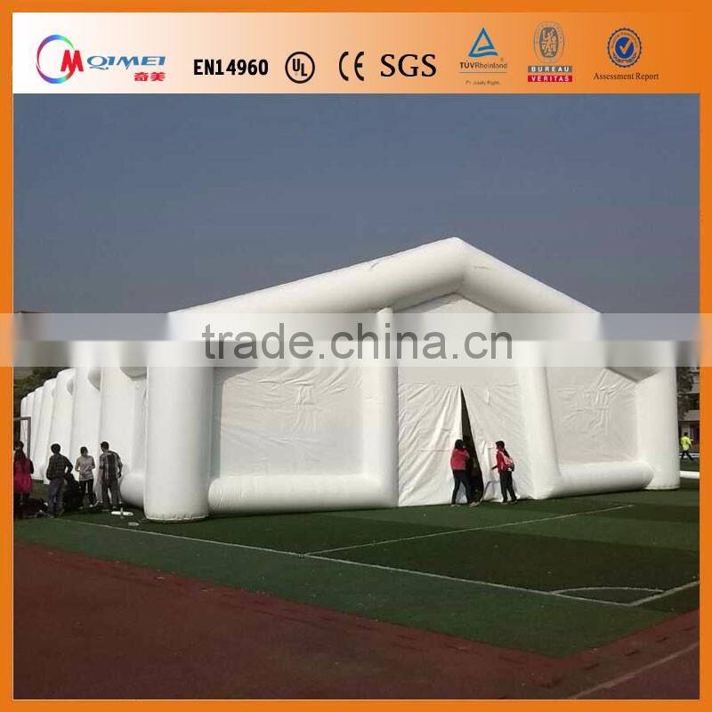 10*10m PVC Tarpaulin ez up inflatable canopy tent with cheap price