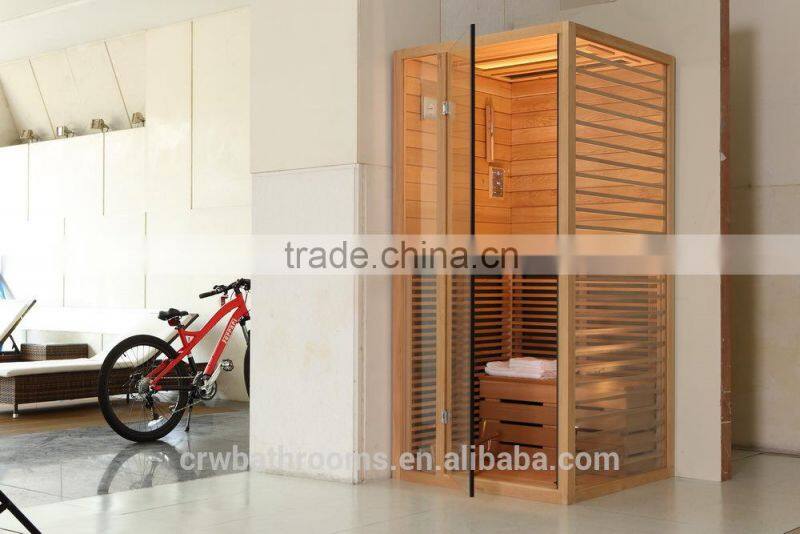 CRW AL0021 sauna infrared room