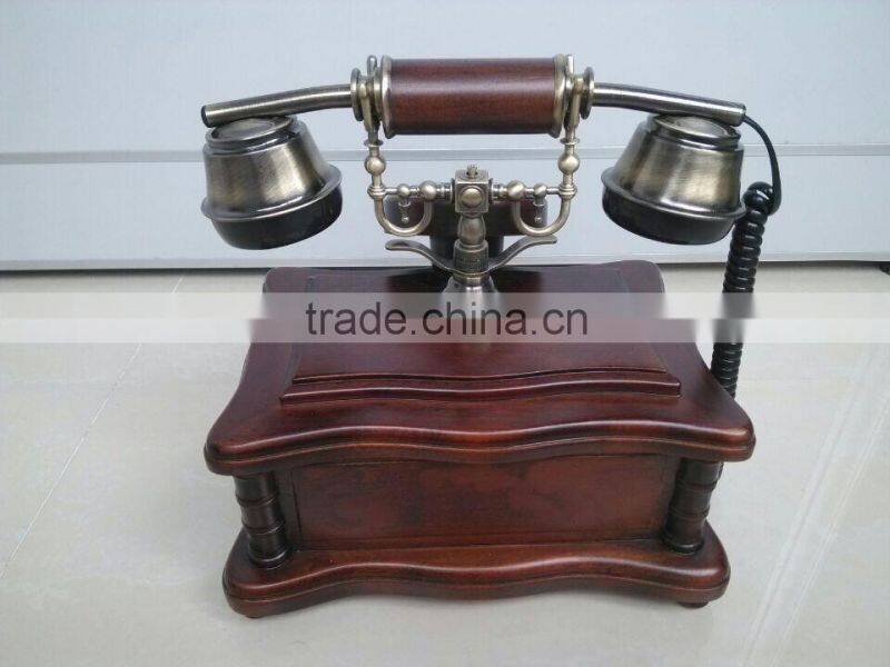 Antique Retro Corded Telephone Decorative Vintage Home Phone For Gift