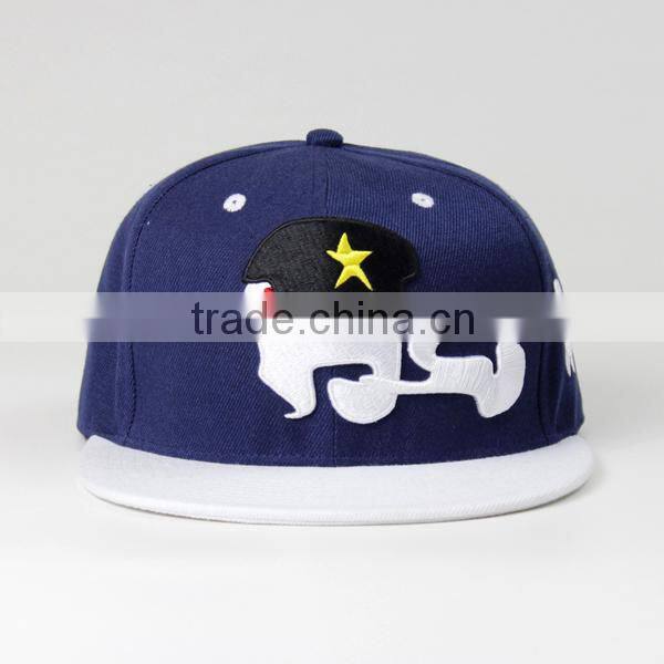 two tone flat brim cap,two tone flat cap,wholesale flat brim fitted hat