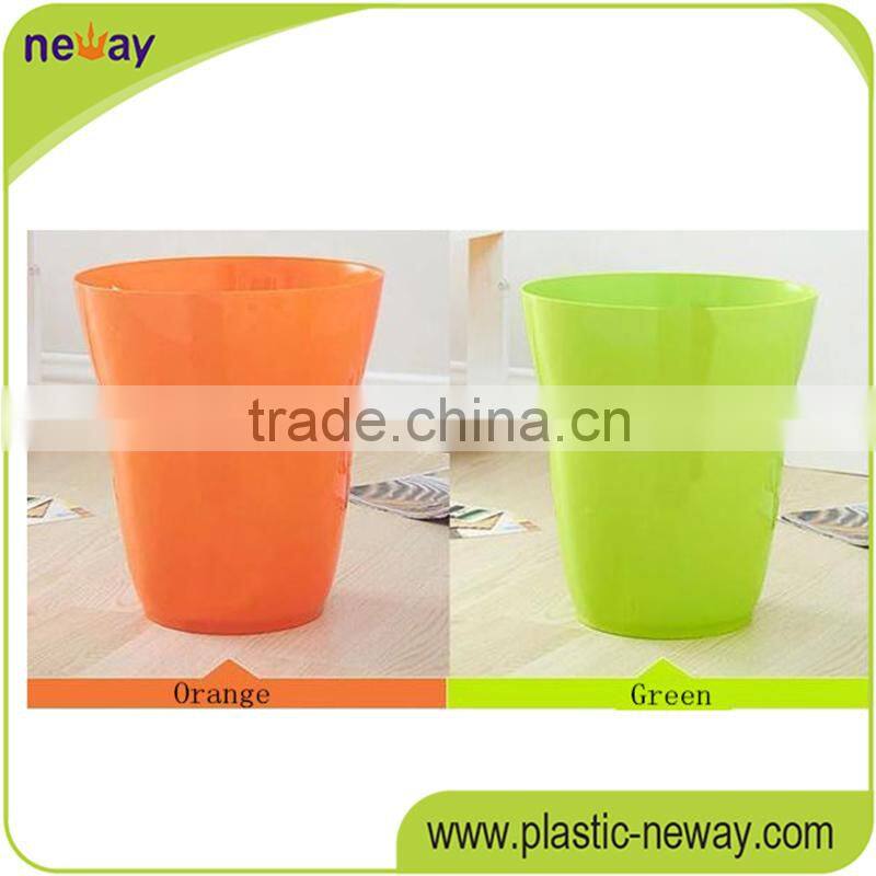 Cheap high quality Open top PP home use Stocked 10L novelty trash can for sale