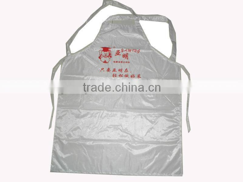 Alibaba eco promotional pvc apron
