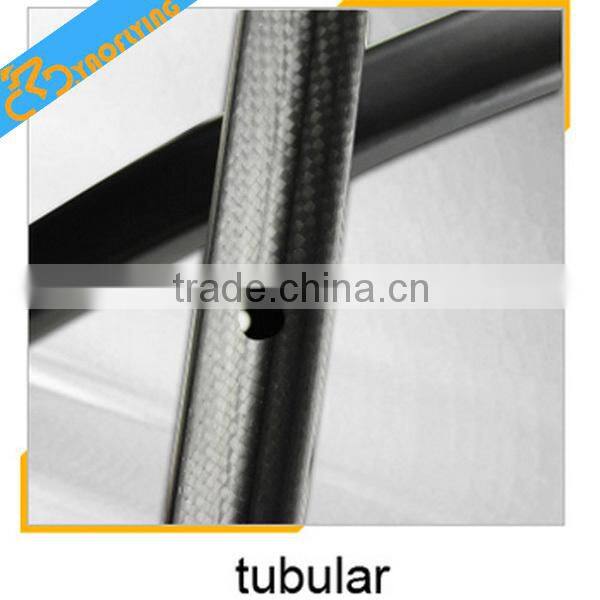 Hot 700c carbon wheelset china matte or glossy road bike wheelset carbon fiber
