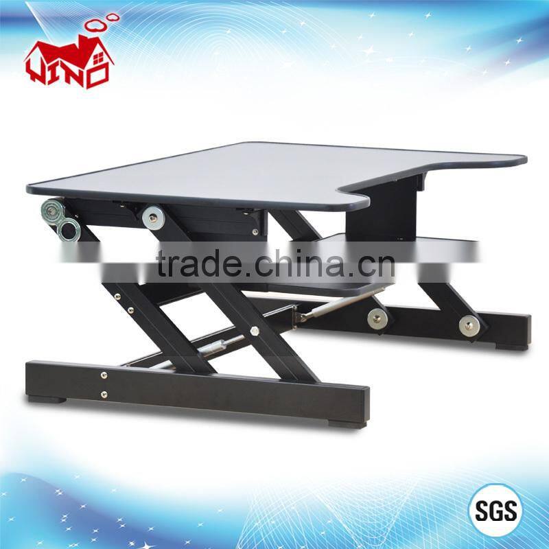 Office design portable adjustable standing laptop desk