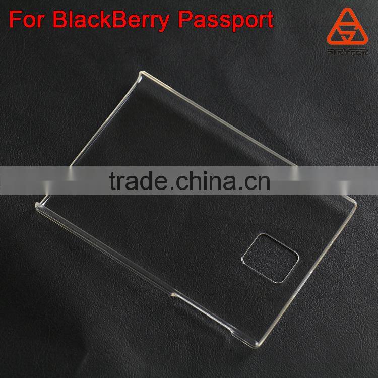 NEW model For BlackBerry Passport PC transparent case