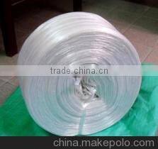 White PE finishing packing rope customized