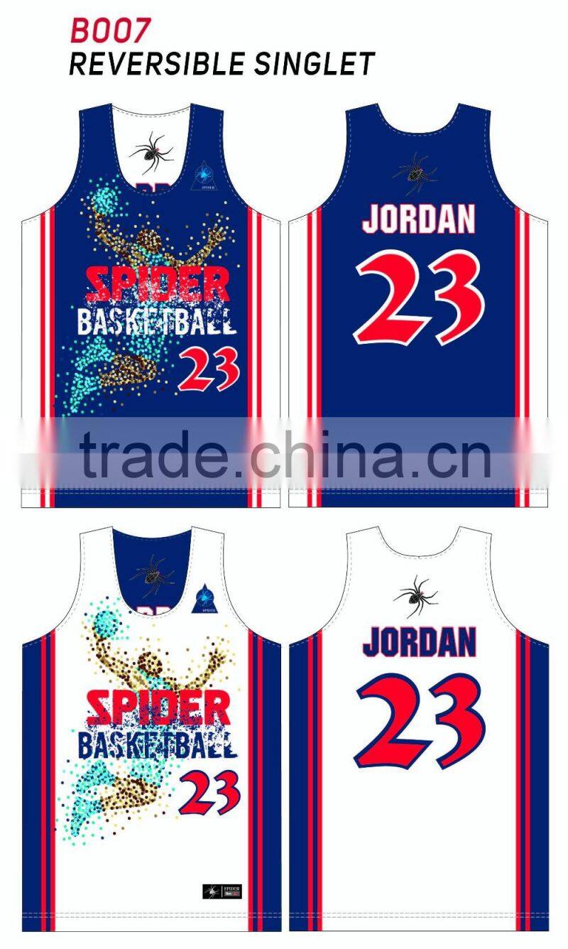 wholesale cheap blank custom basketball short jersey
