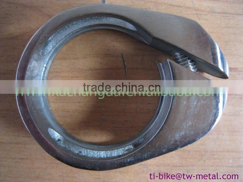 seat clamp titamium bicycle seat clamp bicycle parts/accessories