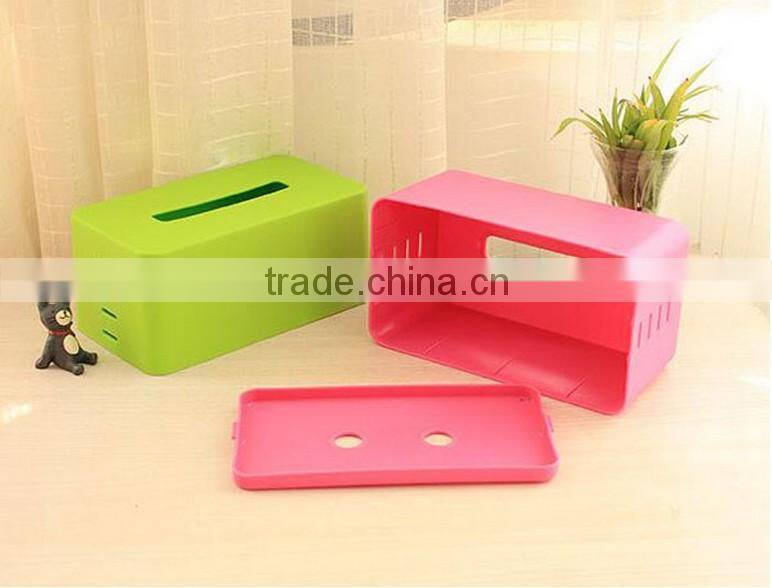 Plastic Injection Tissue Box/Facial Paper Towel Box