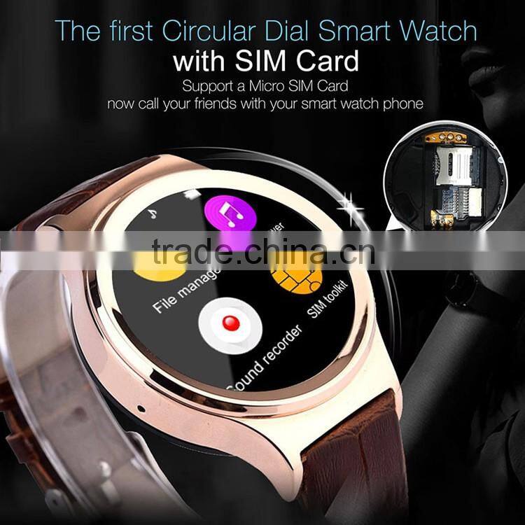 High quality bluetooth android and ios smart watch