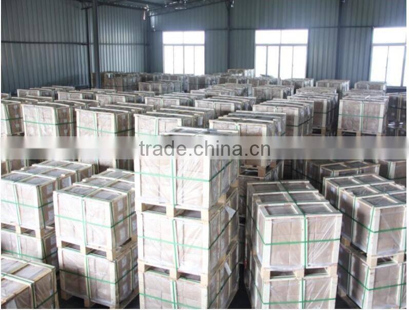 Black Double Threaded Stud Bolt And Nut