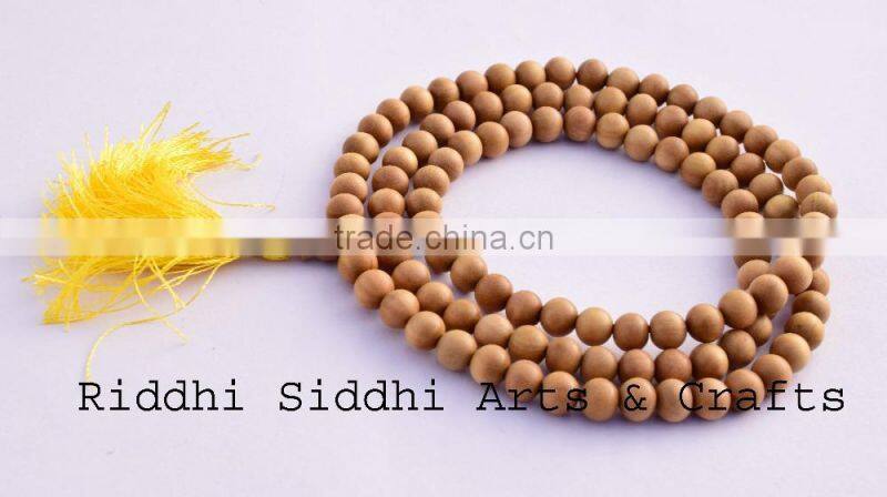 genuine sandalwood spiritual beads/sandalwood beads/natural sandalwood beads