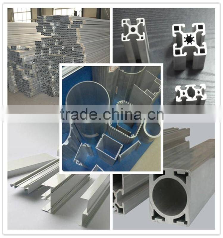 Grade aluminium profile/aluminium profile extrusion/aluminium hollow section